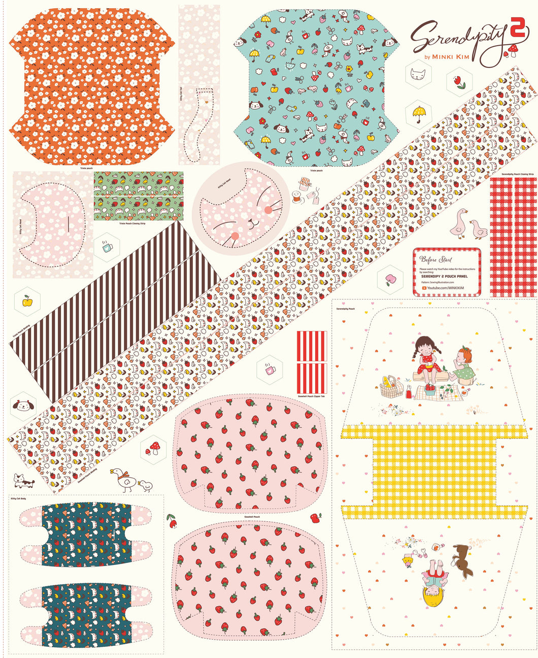 RESERVATION - Serendipity 2 Pouch Panel by Minki Kim