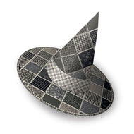 RESERVATION - Pumpkin and Licorice Patchwork Witch Hat Home Dec DIY Panel - Licorice Patchwork by Lori Holt