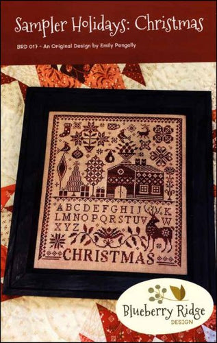 Sampler Holidays: Christmas by Blueberry Ridge Design