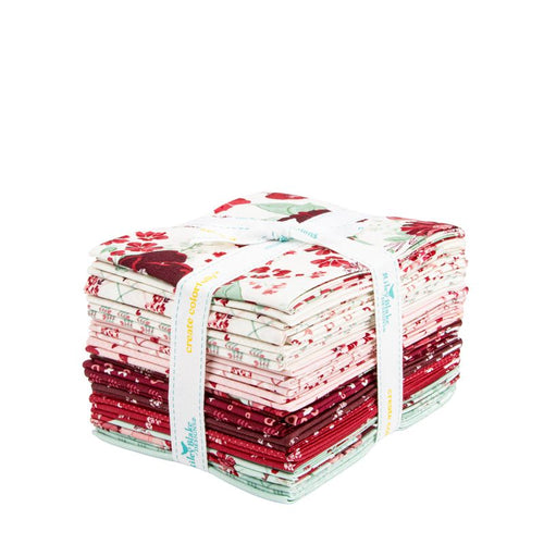 Love You Always Fat Quarter Bundle by Sandy Gervais