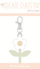 COMING SOON - Dear Daisy Daisy Zipper Charm by Heather Briggs