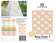 Daisy Chain 2 Quilt Pattern by My Sew Quilty Life