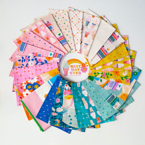 RESERVATION - Best Day Ever Fat Quarter Bundle by Melody Miller for Ruby Star Society