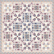 Load image into Gallery viewer, RESERVATION - Twilight on the Prairie Twilight Tulips Boxed Quilt Kit by Modern Prairie