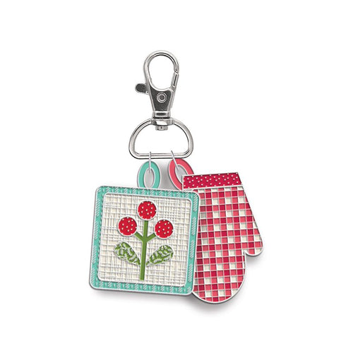 COMING SOON - Baked with Love Happy Charms - Hot Pad Charm by Lori Holt