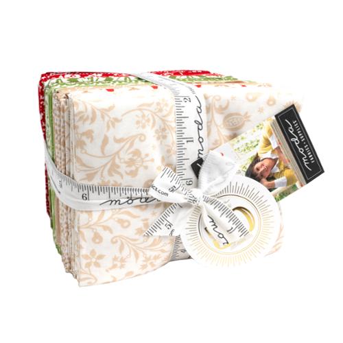 RESERVATION - Buon Natale Fat Quarter Bundle by Fig Tree & Co