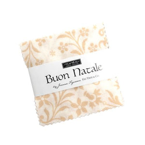 Buon Natale Mini Charm (2.5" Stacker) by Fig Tree and Co.