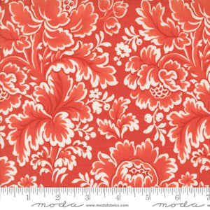 Buon Natale Christmas Tapestry Poinsettia by Fig Tree and Co.