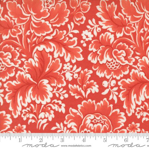 Buon Natale Christmas Tapestry Poinsettia by Fig Tree and Co.
