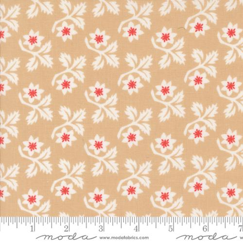 Buon Natale Woodcut Christmas Flower Sugar Cookie by Fig Tree and Co.