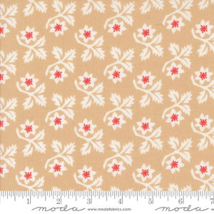 Buon Natale Woodcut Christmas Flower Sugar Cookie by Fig Tree and Co.