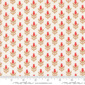 Buon Natale Christmas Thistle Snowflake by Fig Tree and Co.