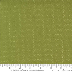 Buon Natale Eyelet Pine by Fig Tree and Co.