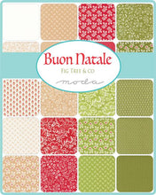 Load image into Gallery viewer, RESERVATION - Buon Natale Fat Quarter Bundle by Fig Tree &amp; Co