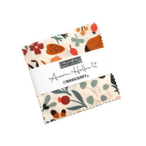 Acorn Hollow Mini Charm Pack (2.5