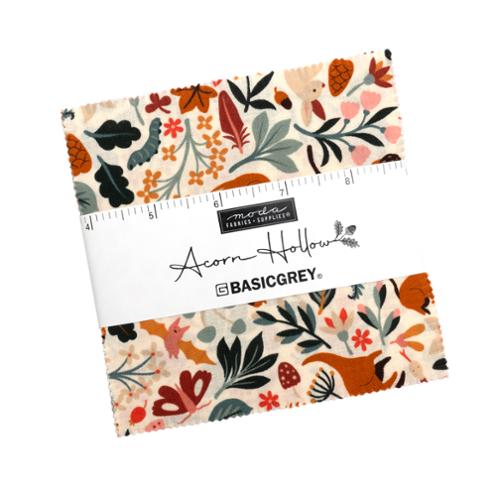 Acorn Hollow Charm Pack (5