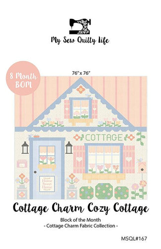Cozy Cottage Ultimate Block of the Month Quilt Pattern Bundle by Heather Briggs