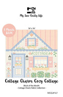 Cozy Cottage Ultimate Block of the Month Quilt Pattern Bundle by Heather Briggs