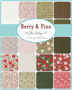 RESERVATION - Berry and Pine Fat Quarter Bundle by Lella Boutique