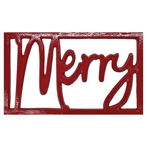 Merry Trivet Red - 10