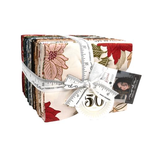 RESERVATION - Old World Yuletide Fat Quarter Bundle by Fancy That Design House