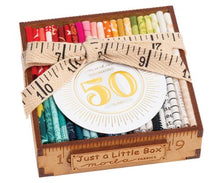 Load image into Gallery viewer, Celebrating 50 Years of Moda Little Wood Box by Moda