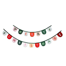 Load image into Gallery viewer, RESERVATION - Tiny Christmas Garland Panel by Lizzy House