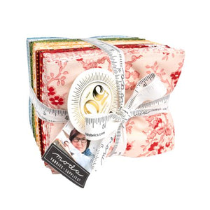 RESERVATION - Sally's Stitches 1840-1860 Fat Quarter Bundle by Betsy Chutchian