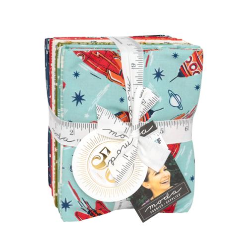 RESERVATION - 321 Blast Off Fat Quarter Bundle by Stacy Iest Hsu