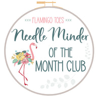 Needle Minder of the Month - February 2026 Box (SINGLE MONTH) by Beverly McCullough
