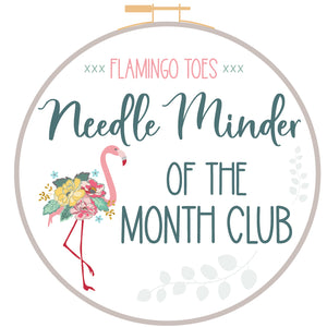 RESERVATION: Needle Minder of the Month Club by Beverly McCullough