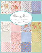 Load image into Gallery viewer, RESERVATION - Memory Lane Fat Quarter Bundle by Brenda Riddle Designs