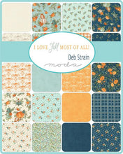 Load image into Gallery viewer, RESERVATION - I Love Fall Most of All Fat Quarter Bundle by Deb Strain