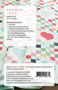 Summer Love Quilt Pattern by Camille Roskelley