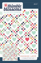 Load image into Gallery viewer, Summer Love Quilt Pattern by Camille Roskelley