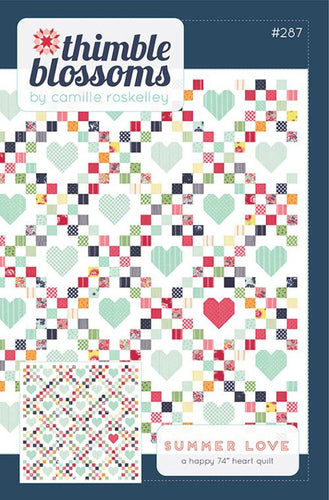 Summer Love Quilt Pattern by Camille Roskelley