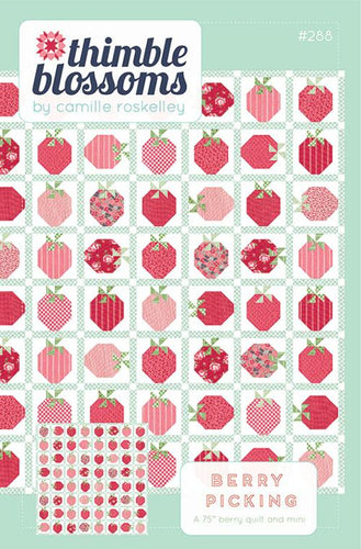 Berry Picking Quilt Pattern by Camille Roskelley