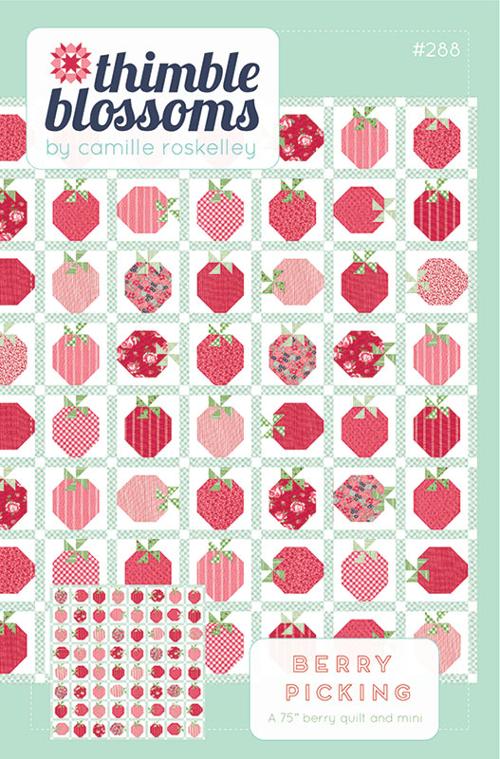 Berry Picking Quilt Pattern by Camille Roskelley