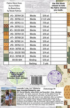 Load image into Gallery viewer, Pumpkin Days Quilt Pattern by Designs by Lavender Lime