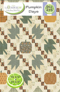 Pumpkin Days Quilt Pattern by Designs by Lavender Lime
