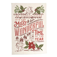 Load image into Gallery viewer, RESERVATION - Old World Yuletide Tea Towel Set by Fancy That Design House