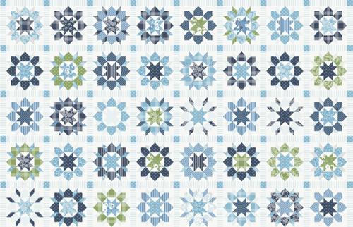 Nantucket Summer Swoon Cheater Multi by Camille Roskelley