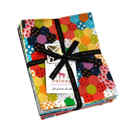 Catnap Fat Quarter Bundle by Alexia Marcelle Abegg for Ruby Star Society