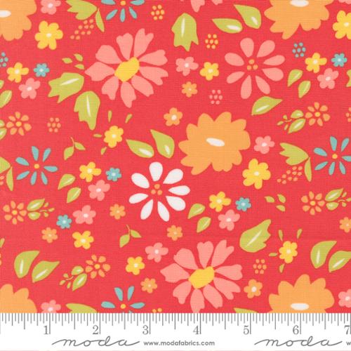 Delightfully Yours Wide Back Geranium by Sherri and Chelsi