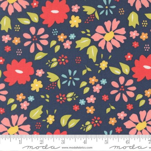 Delightfully Yours Wide Back Navy by Sherri and Chelsi