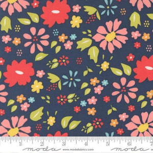 Delightfully Yours Wide Back Navy by Sherri and Chelsi