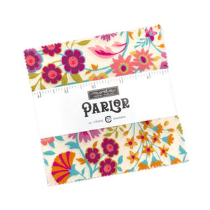 Parlor Charm Pack (5" Stacker) by Crystal Manning