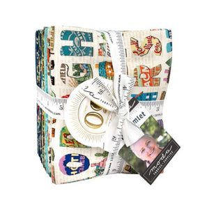 RESERVATION - Paper Hamlet Fat Quarter Bundle by Cathe Holden