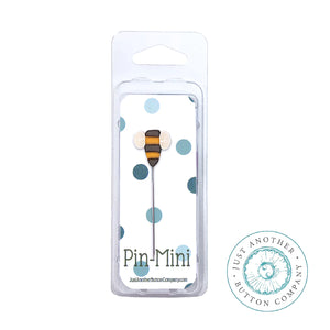 Pin-Mini Prairie Bee Solo by Just Another Button Company