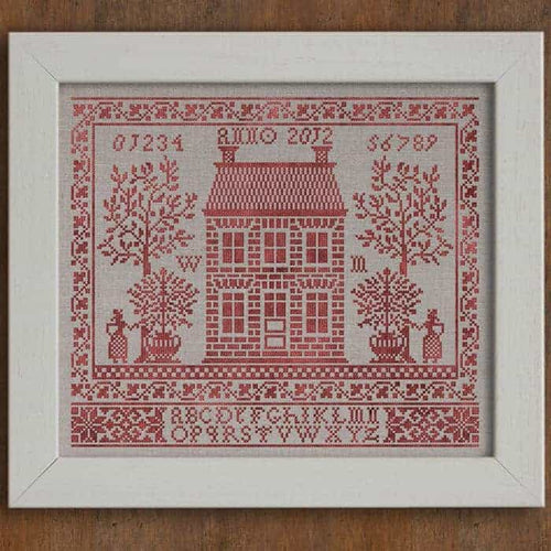 Home Sweet Home by Modern Folk Embroidery